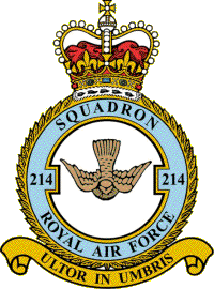 214 squadron crest