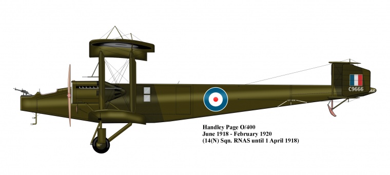 Handley Page O/400