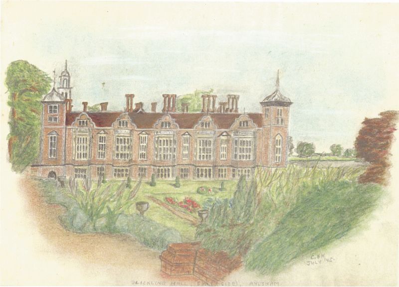 Blickling_Hall_July1945_Halford_Charles_Herbert