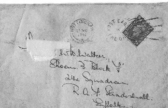 Stradishall_letter