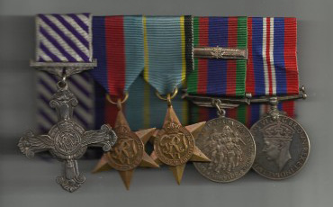 Baker_Edward_Donald_medals