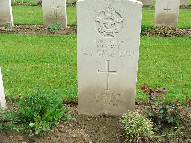 Davie_John_Henry_Clarence_grave