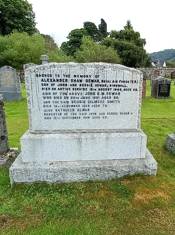 Dewar_Alexander_Shaw_grave_2