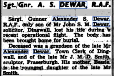 Dewar_Alexander_Shaw_newspaper