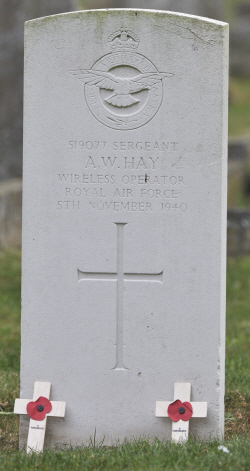 Hay_Andrew_William_gravestone