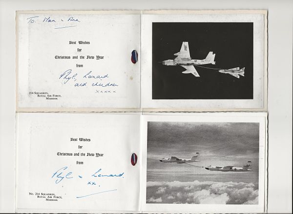 Terry_Leonard_214_Squadron_christmas_card