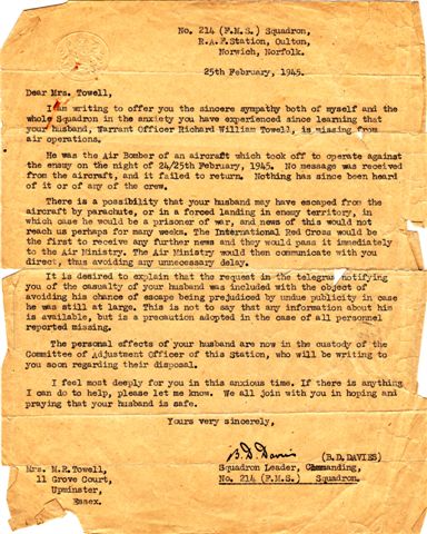 Towell_Richard_William_Letter_25_Febraury_1945